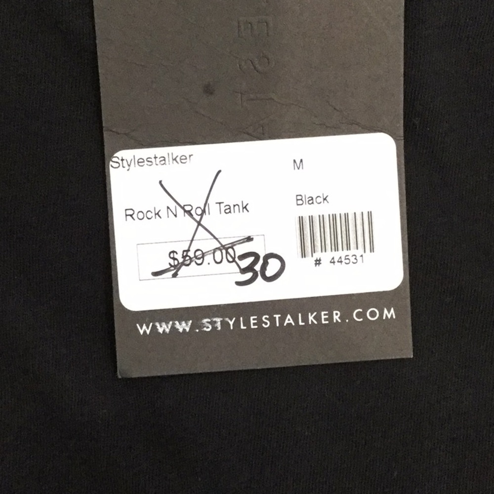 Stylestalker Muscle Tank Top - Picture 3 of 3